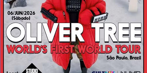 Oliver Tree no Brasil em S\u00e3o Paulo