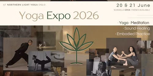 YOGA EXPO 2026 Oslo