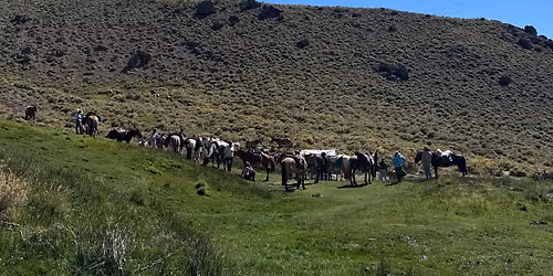 Multi-day horseback trip through the Andes