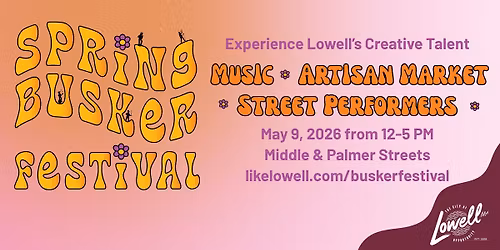 Spring Busker Festival 