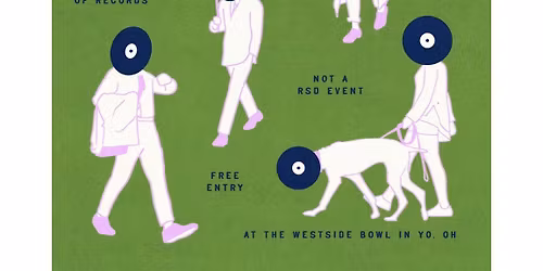 Record People Day '25 with Cycle Breaker's Records and Tapes at the Westside Bowl