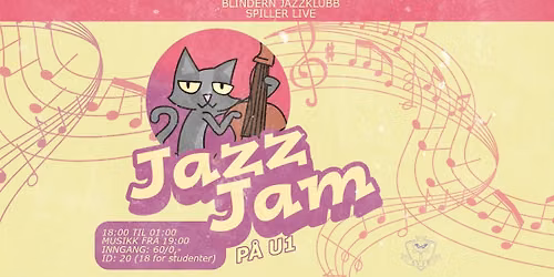 JAZZJAM p\u00e5 U1 ft. Blindern Jazzklubb