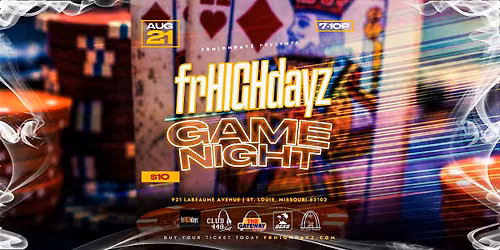 frHIGHdayz 8\/21