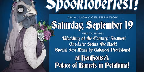 HenHouse Brewing presents Spooktoberfest!
