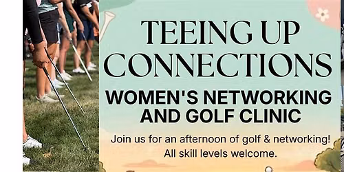 Teeing Up Connections - September