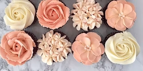 Bloomin\u2019 Delicious!: Springtime Cupcake Frosting with Fern & Flour