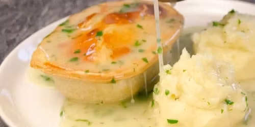 Traditional Cockney Pie & Mash Cruise