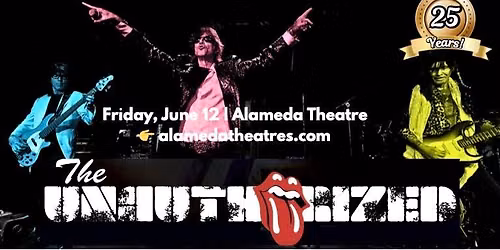 The Unauthorized Rolling Stones June 12 Alameda Theatre