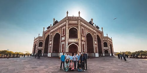 Humayun\u2019s Tomb & Museum heritage Walk