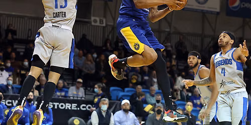 Texas Legends vs. Santa Cruz Warriors