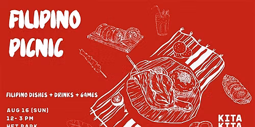 Kitakita Collective- Rotterdam Socials - Try Filipino Food at Het Park