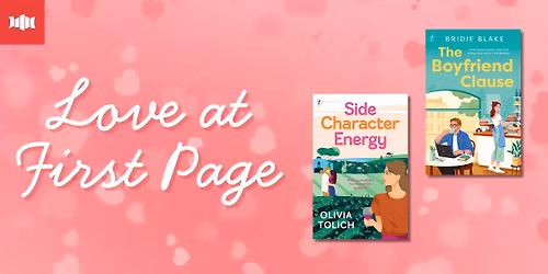 Love at First Page Author Panel with Bridie Blake & Olivia Tolich