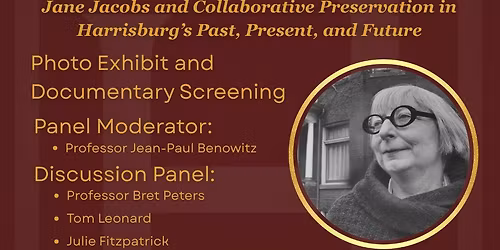 Jane Jacobs Symposium