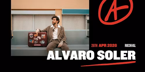 Alvaro Soler + Mupani I Luxembourg (NEW VENUE)