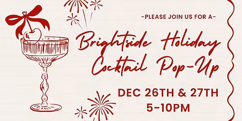 Holiday Cocktail Pop-Up @Brightside Aleworks