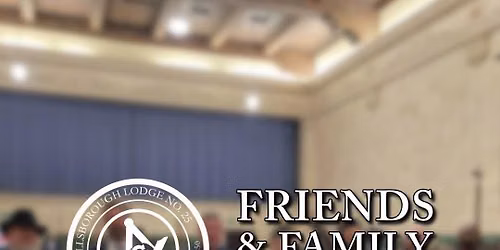 Friends & Family Night, Holiday Celebration