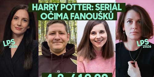 Harry Potter: seri\u00e1l o\u010dima fanou\u0161k\u016f LIVE - Letn\u00ed podcastov\u00e1 sc\u00e9na