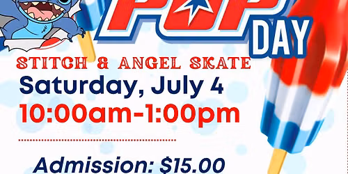 \ud83d\udd34\u26aa\ud83d\udd35 Celebrate the 4th of July at Disney Hit's Stitch Bomb Pop Day! \ud83d\udd35\u26aa\ud83d\udd34