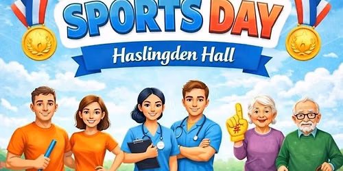 Haslingden Hall sports day