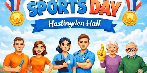 Haslingden Hall sports day