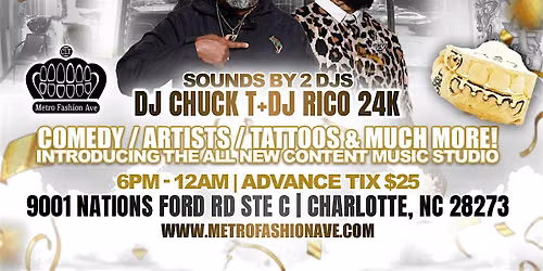 Metro Fashion Ave 15th Anniversary & Grand Reopening All White Affair