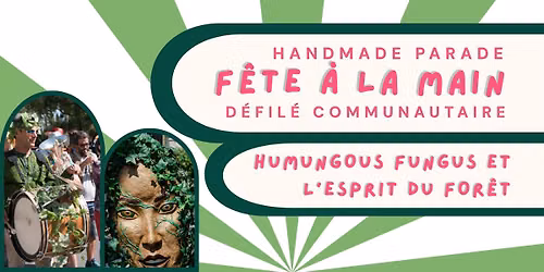Parade F\u00eate \u00e0 la main NDG Handmade Parade