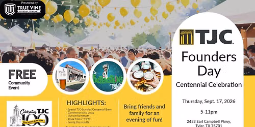 Founders Day Community Centennial Celebration