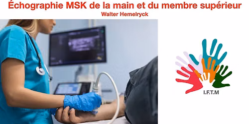 \u00c9chographie MSK de la main et du membre sup\u00e9rieur