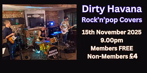 Dirty Havana - Rock 'n' pop classics