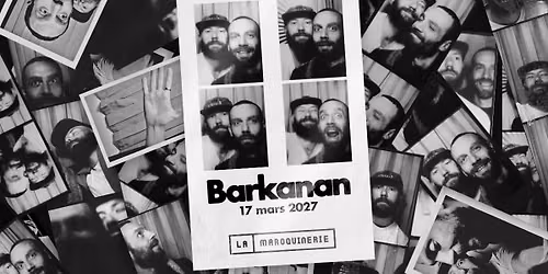 Barkanan en concert \u00e0 La Maroquinerie, Paris (75)