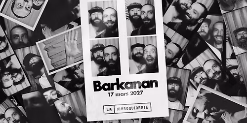 Barkanan en concert \u00e0 La Maroquinerie, Paris (75)