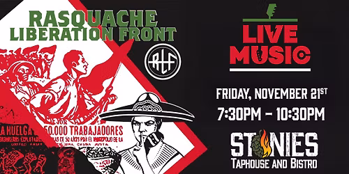 Rasquache Liberation Front (RLF): SATURDAY NIGHT LIVE!