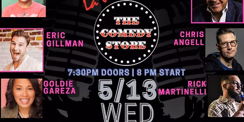 The Shindig Show at Cobbs Comedy Club