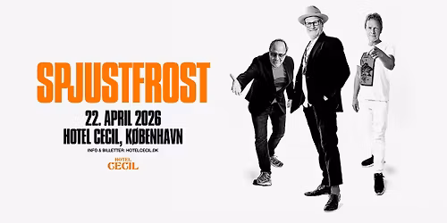 SPJustFrost | Hotel Cecil, K\u00f8benhavn