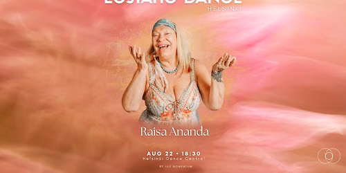 Ecstatic Dance Helsinki | Raisa Ananda
