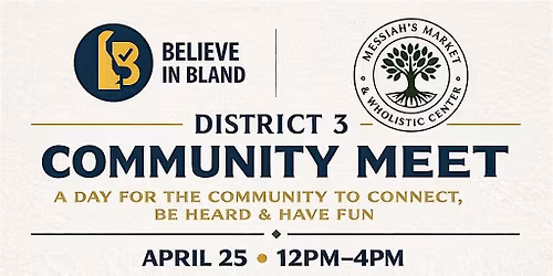 District 3 Community Meet