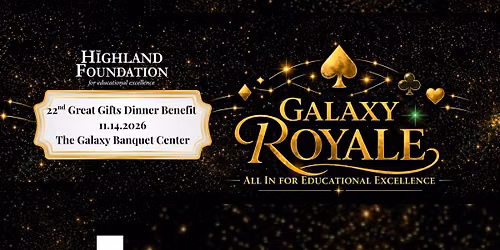 The 22nd Annual Great Gifts Dinner Benefit- Galaxy Royale