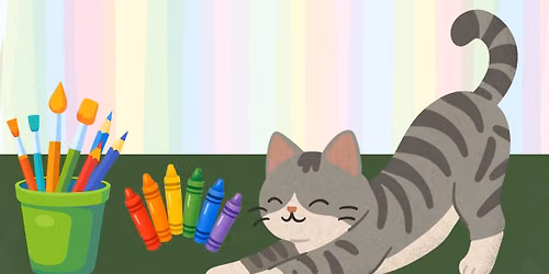 Cat Craft for Kids