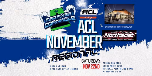 Mad River Cornhole ACL November Regional