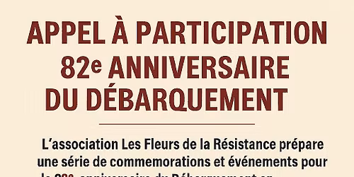 82e anniversaire du d\u00e9barquement \u00e0 Omaha Beach