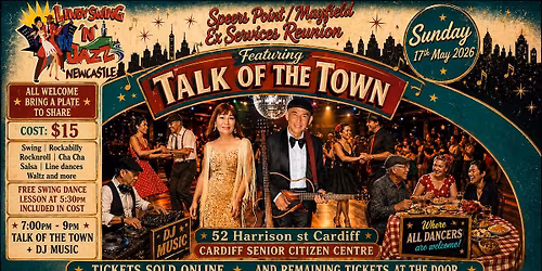 Speers Point \/ Mayfield Ex services - Talk of the town Reunion