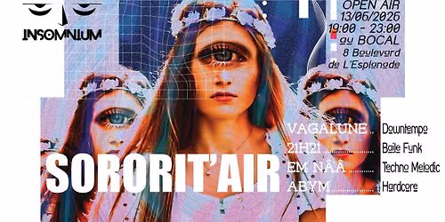 Open Air - Sororit'air - [Apéro, Musique, DJSets] — Le Bocal, 8 Boulevard de l’Esplanade, Grenoble