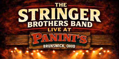 The Stringer Brothers Band Acoustic @ Panini\u2019s 