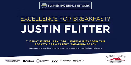 BEN Breakfast with Justin Flitter