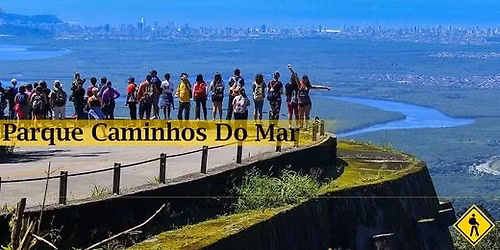 Estrada Velha de Santos com passeio de bondinho