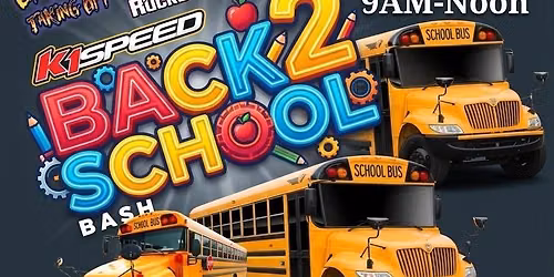 6th Annual Back2School Bash Backpack Giveaway\/Show & Shine