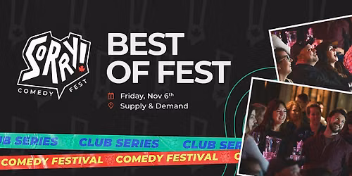Best of the Fest! STAND-UP