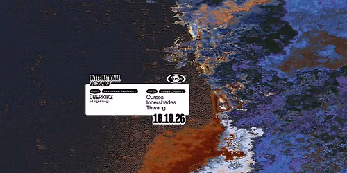 Fuse presents: \u00dcBERKIKZ (all night long) & Altered Circuits w\/ Curses