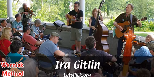 Gettysburg, PA: Bluegrass Jam Camp with Ira Gitlin