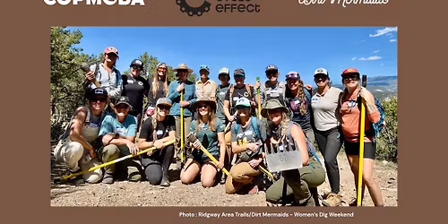 Women's Dig Day with the Dirt Mermaids and The Cycle Effect